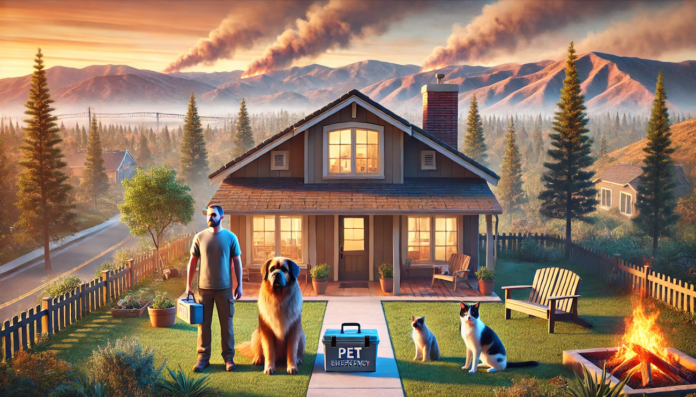 Effective Tip on How to Safeguard Your Pet During Wildfire Season